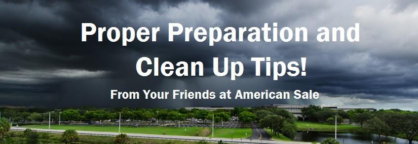Storm Prep and Clean-Up Tips for Your Backyard!