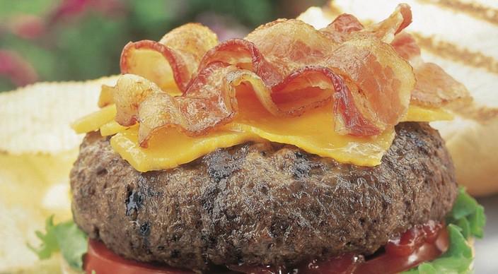 Burger Week Recipe #1- Classic Bacon Cheeseburger