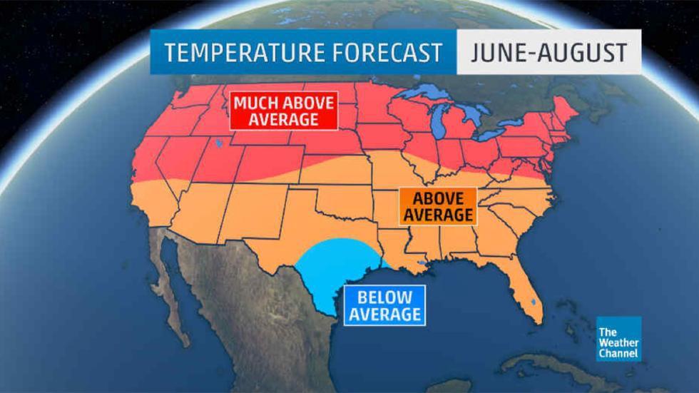 The Forecast Says HOTTER Temperatures, So Cool off At Home!