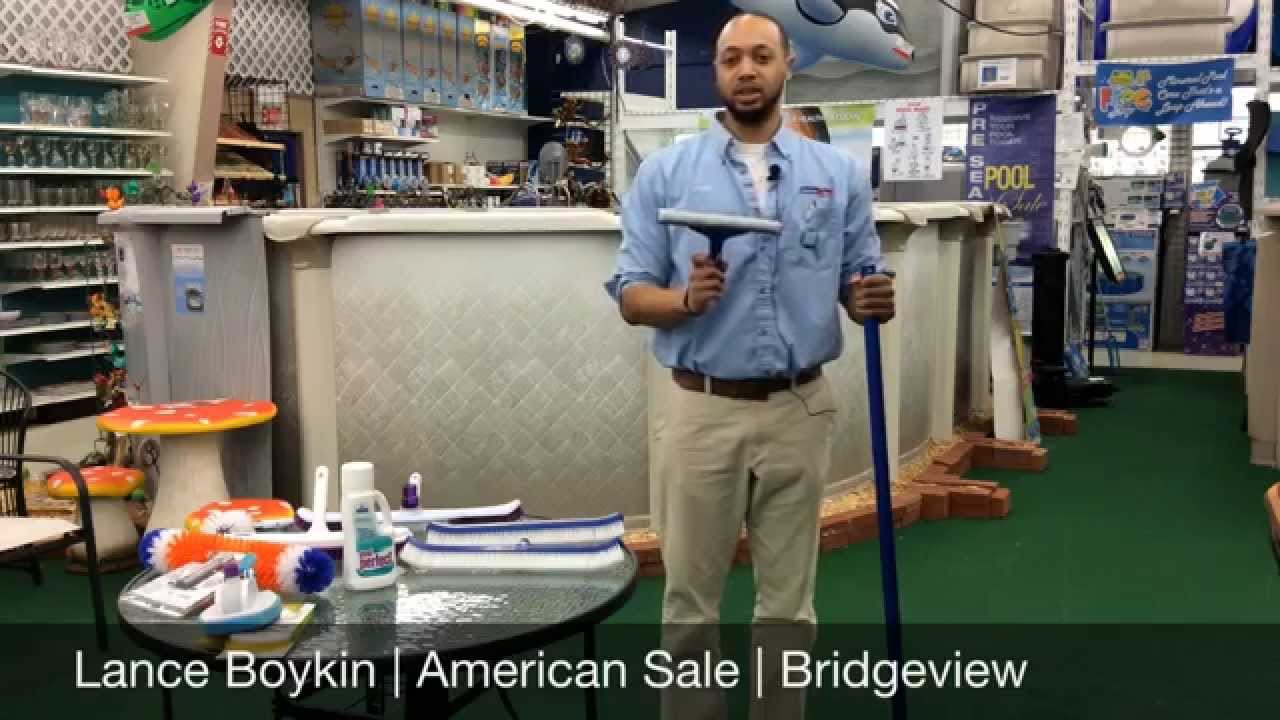 Getting Rid of Pool Water Line