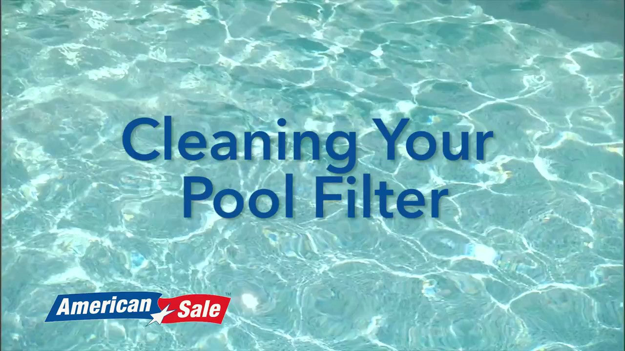 Opening Your Pool- Cleaning Your Pool Filter