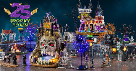 Everything You Need to Know About Lemax Spooky Town 2025