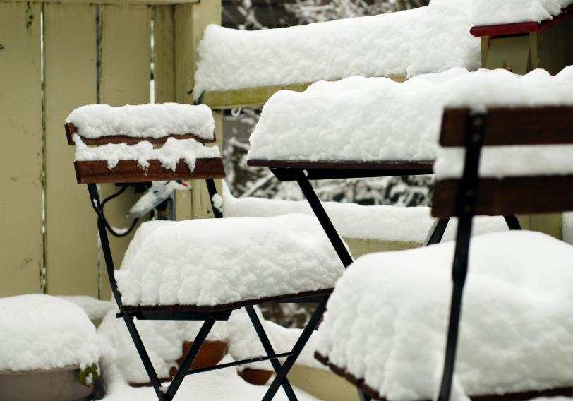 Properly Storing Your Patio Furniture and Grills
