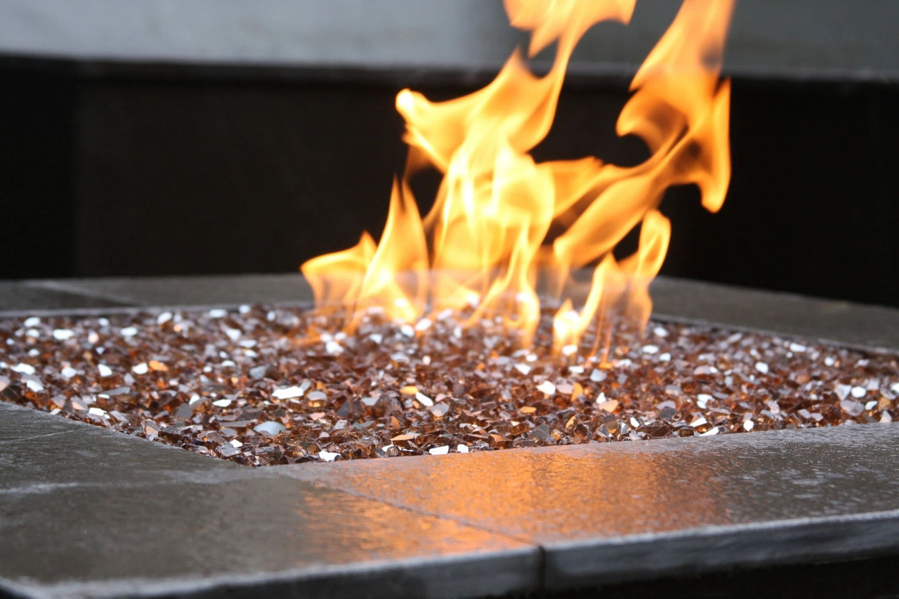Fire Glass for Fire Pits & Fireplaces
