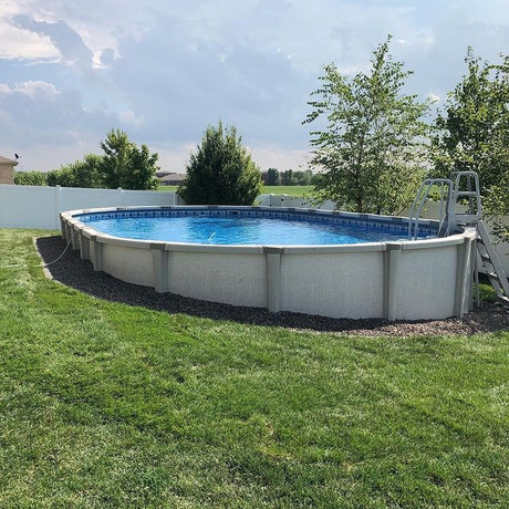 Semi Inground Pools