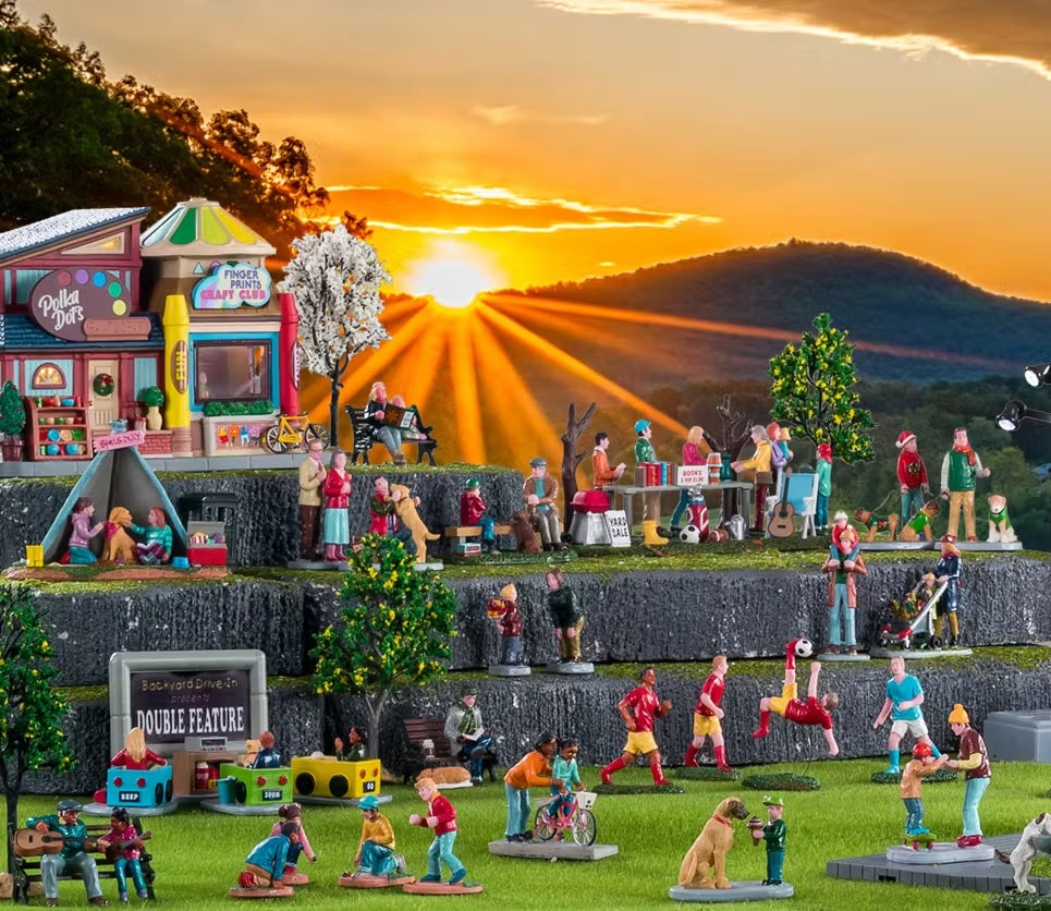 Christmas Lemax Village Collectibles
