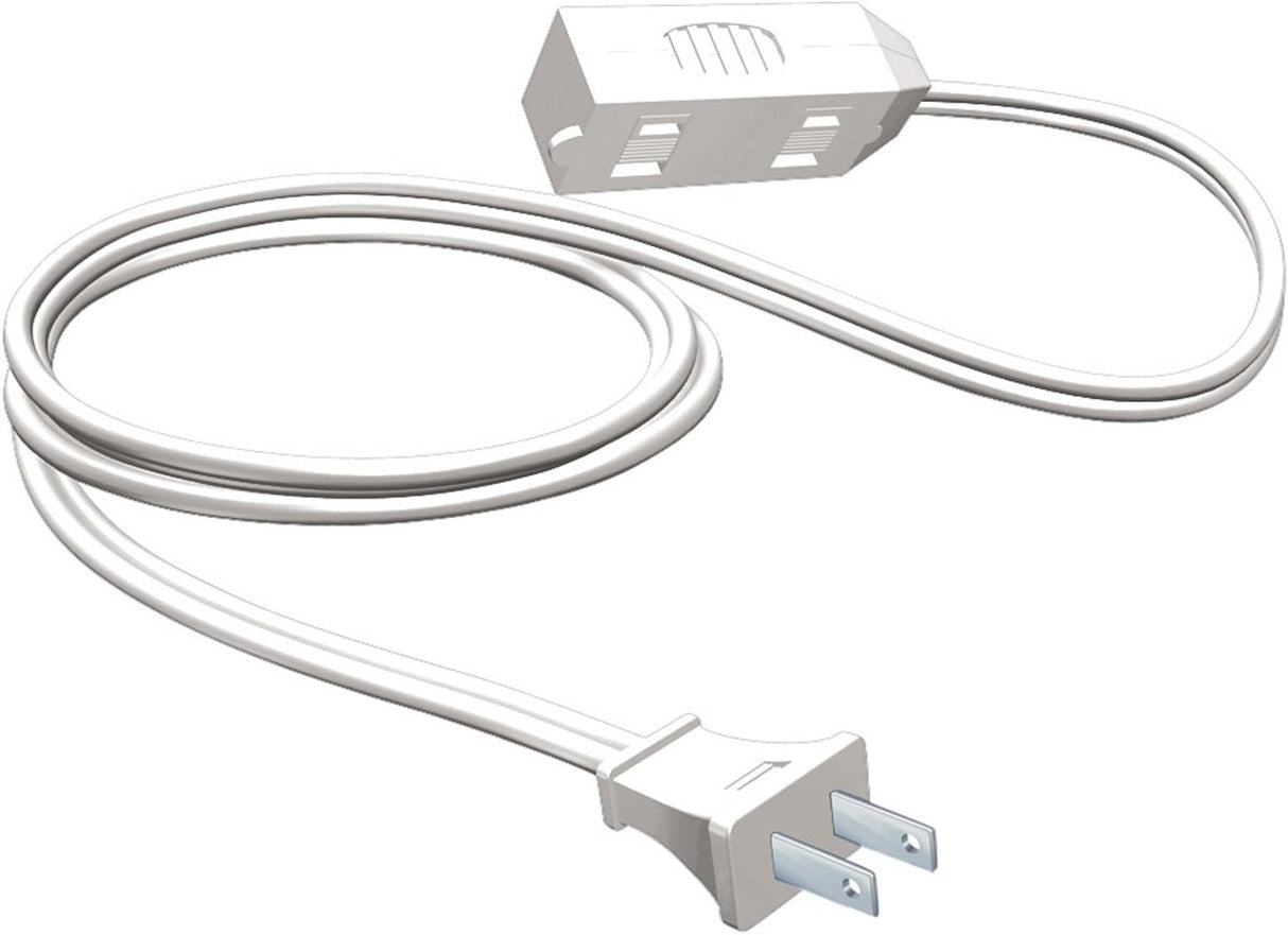 CordMax 9 ft. Polarized 3-Outlet Indoor Extension Cord