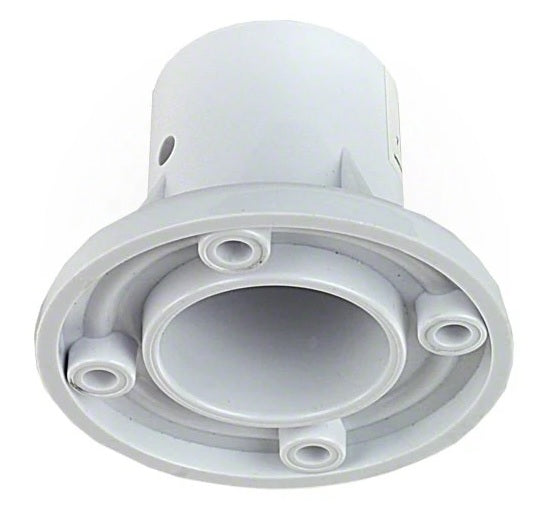 White plastic ladder flange.
