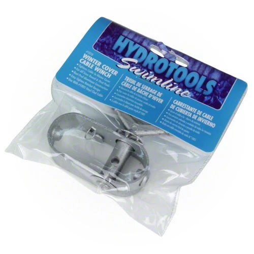 This image shows the winch inside the packaging.