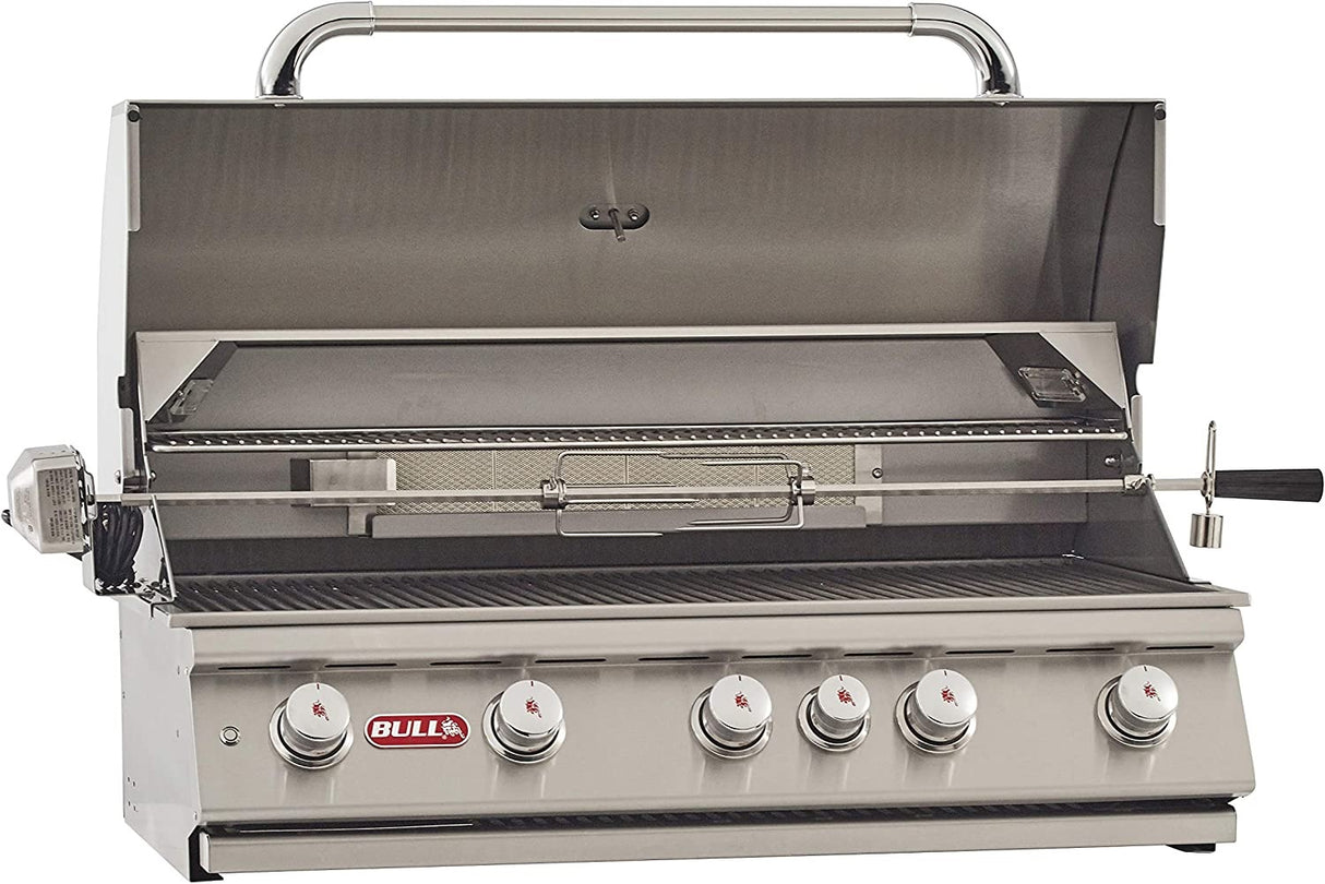 Bull 38" Brahma 5-Burner Drop-In Grill Head