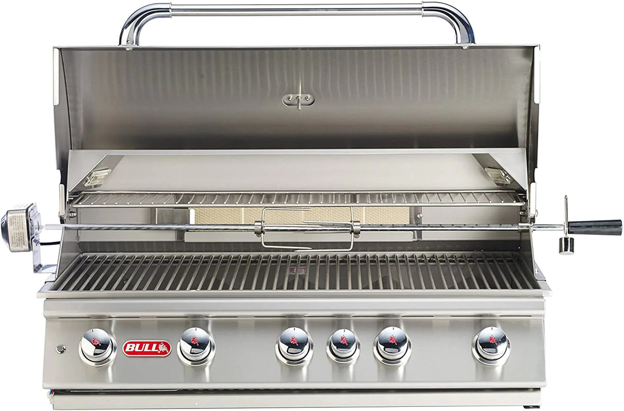 Bull 38" Brahma 5-Burner Drop-In Grill Head
