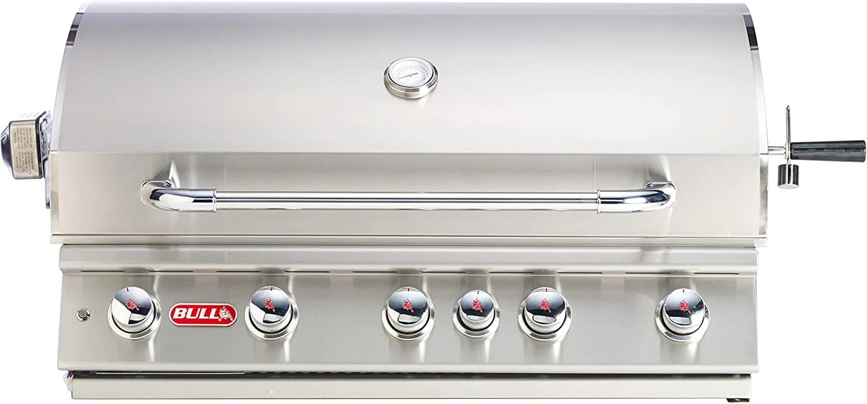 Bull 38" Brahma 5-Burner Drop-In Grill Head