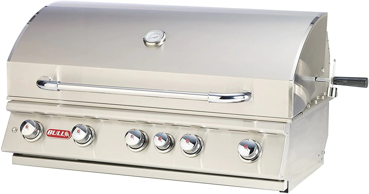 Bull 38" Brahma 5-Burner Drop-In Grill Head