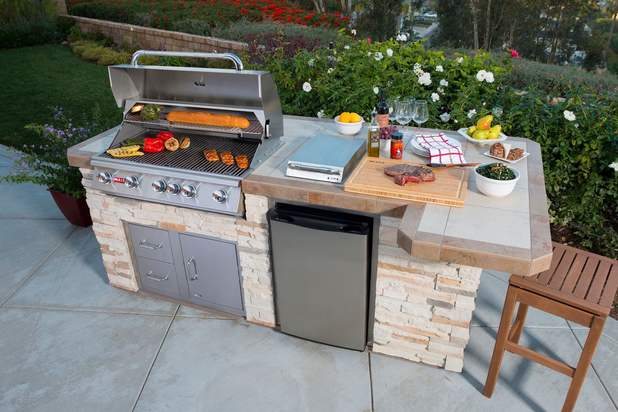 Bull 38" Brahma 5-Burner Drop-In Grill Head