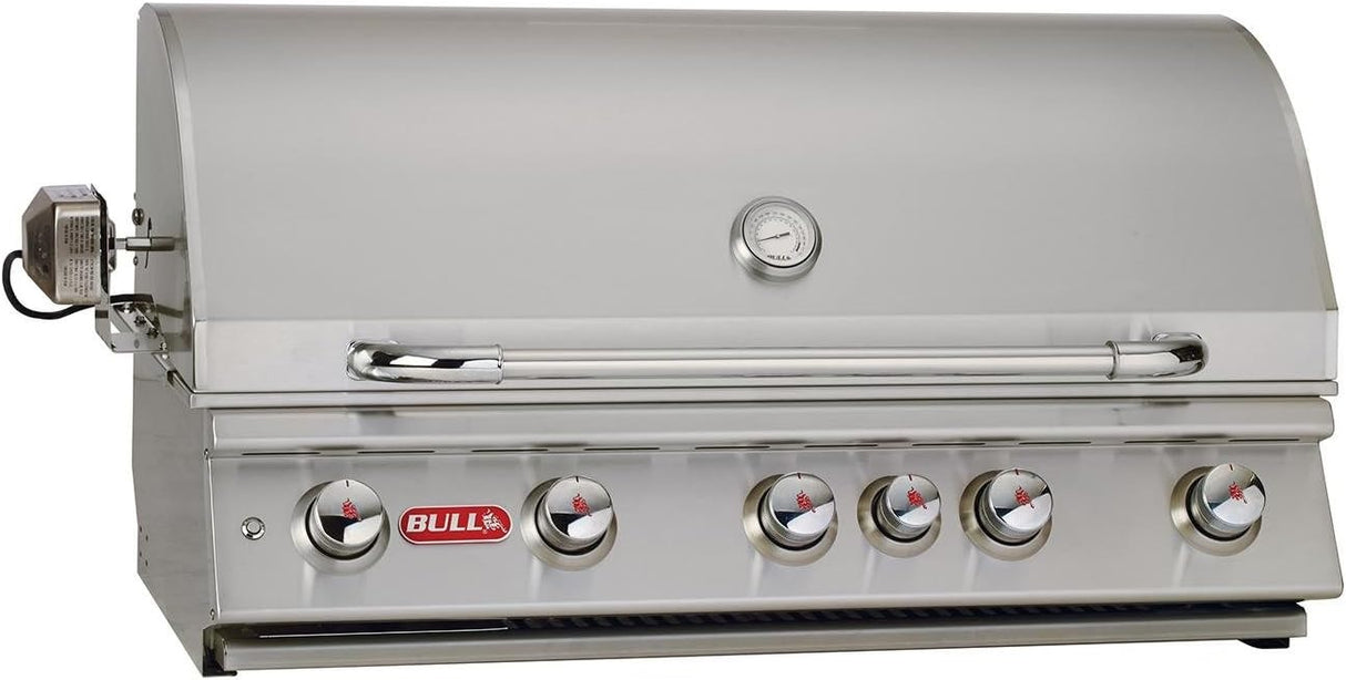 Bull 38" Brahma 5-Burner Drop-In Grill Head