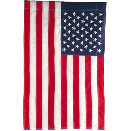 Traditional American flag.