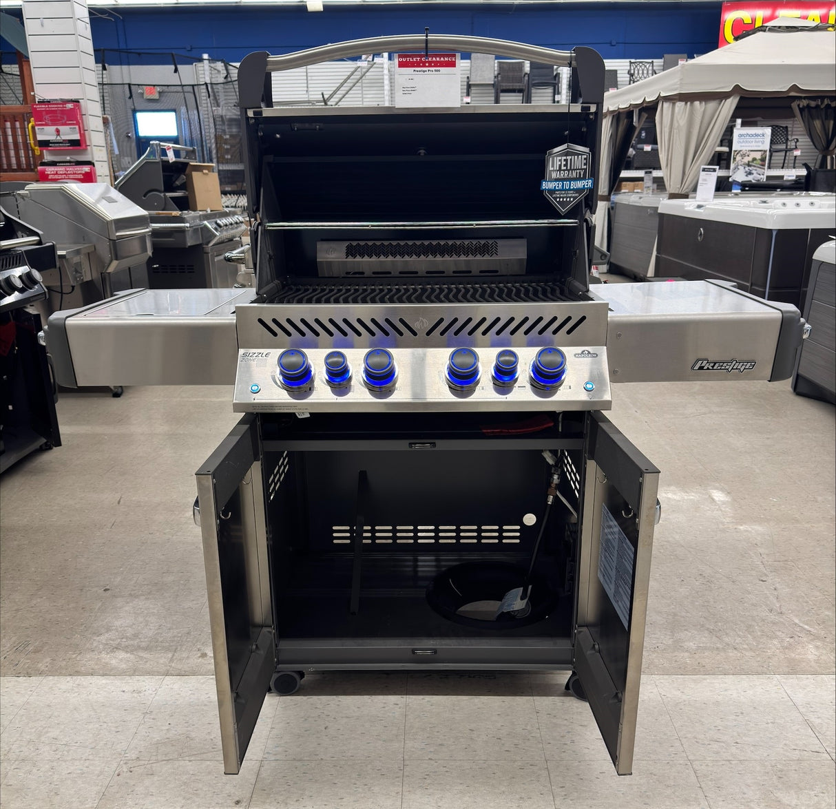 Outlet Napoleon Prestige 500 (LP) Grill