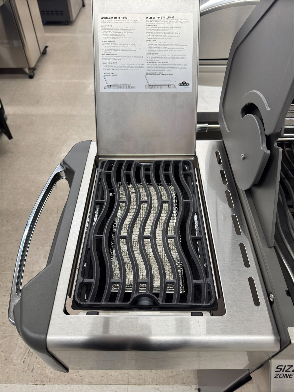 Outlet Napoleon Prestige 500 (LP) Grill