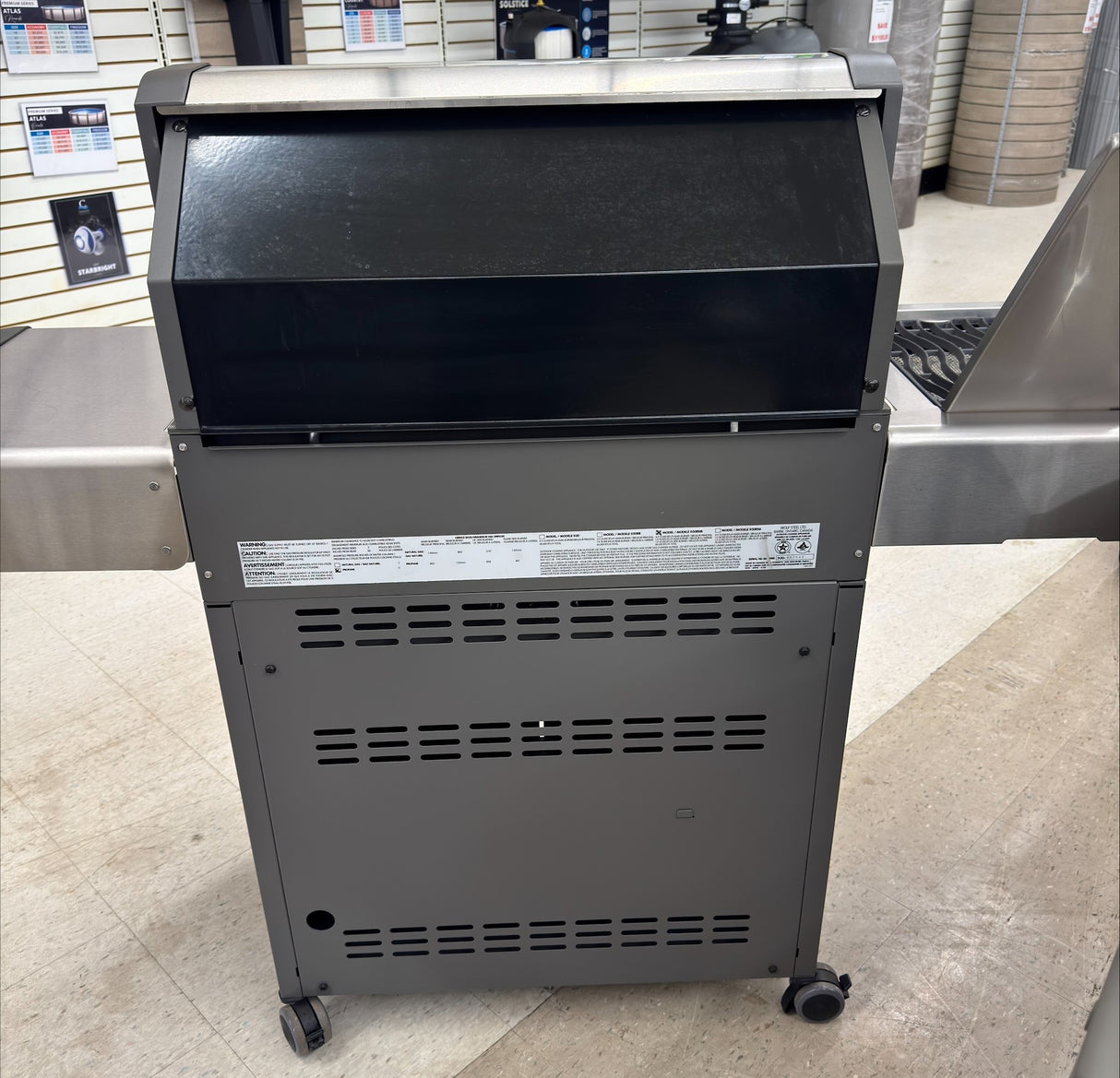 Outlet Napoleon Prestige 500 (LP) Grill