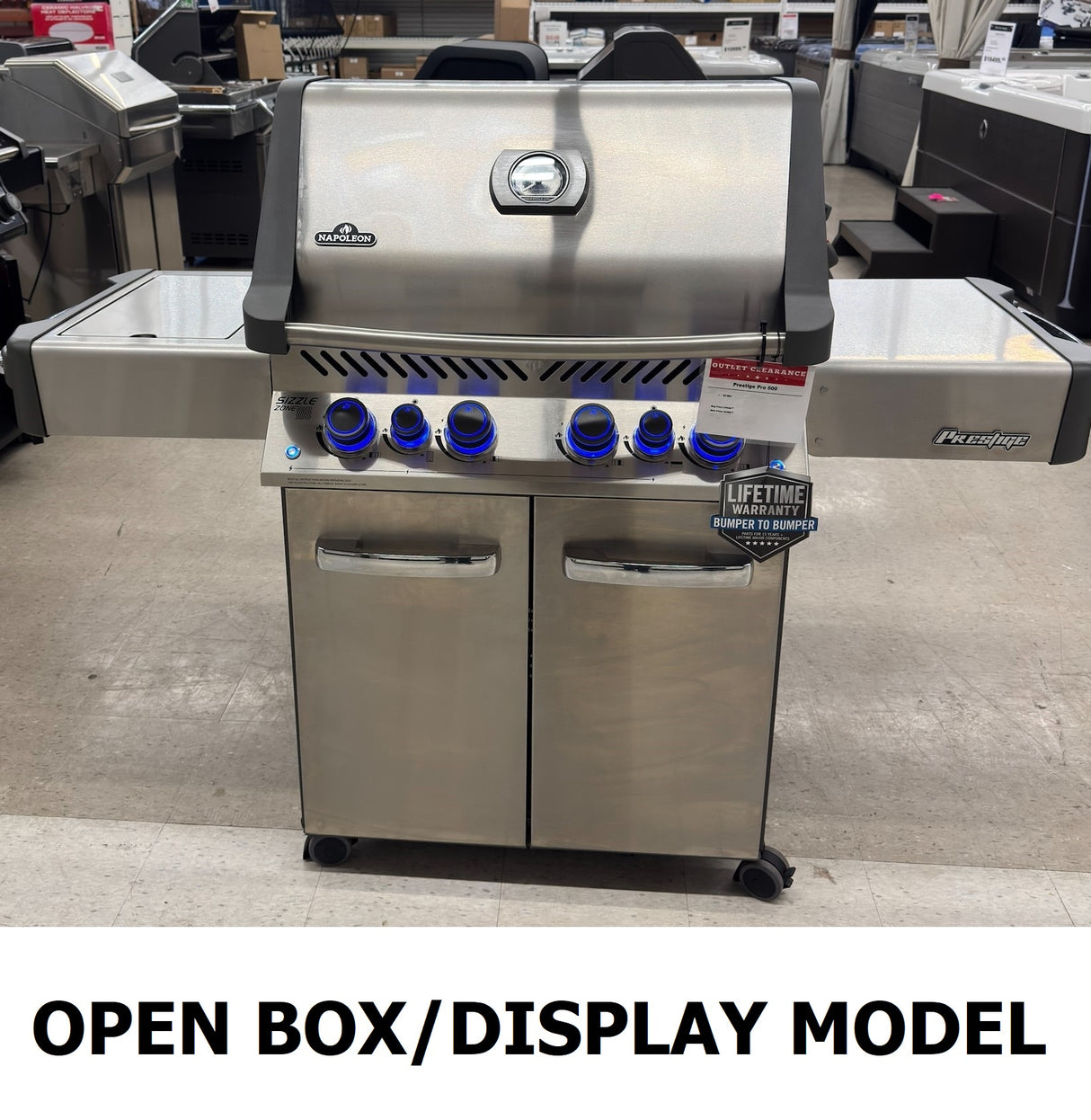 Outlet Napoleon Prestige Pro 500 (LP) Grill