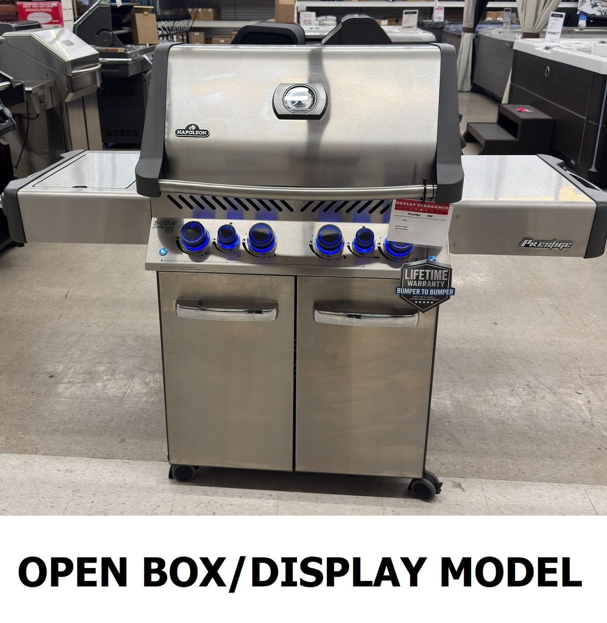Outlet Napoleon Prestige 500 (LP) Grill