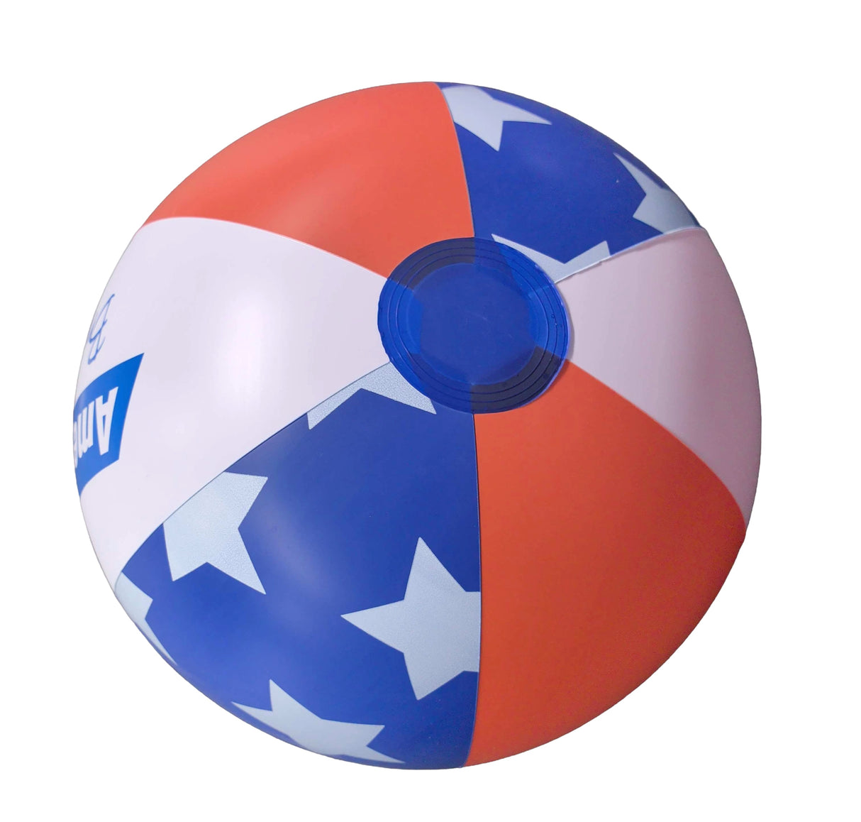 22" Inflatable Patriotic Stars and Stripes American Sale Beach Ball