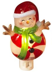 6.3" Indoor Christmas Décor Light