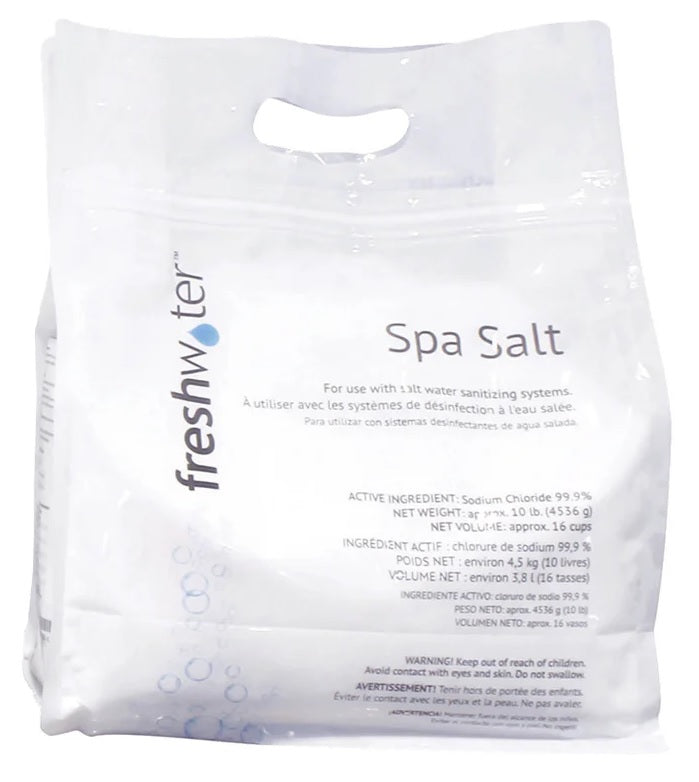 FreshWater Spa Salt - 10 Lbs.