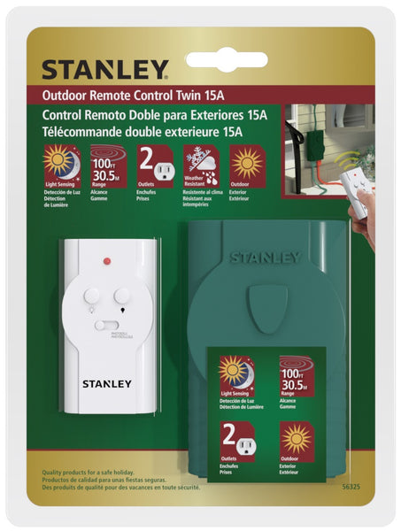 Stanley Remote Controlled Outlet No Remote Outlet Only Each Individual