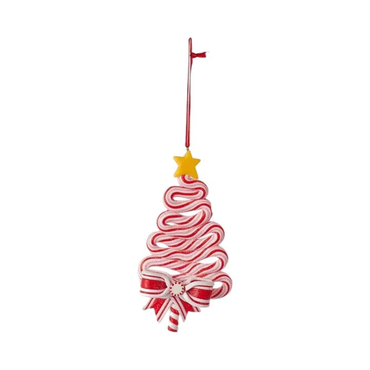 Peppermint Candy Lollipop Ornament