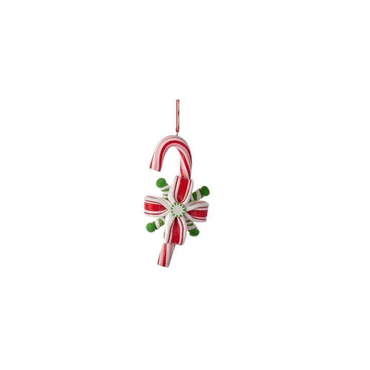 Peppermint Candy Lollipop Ornament