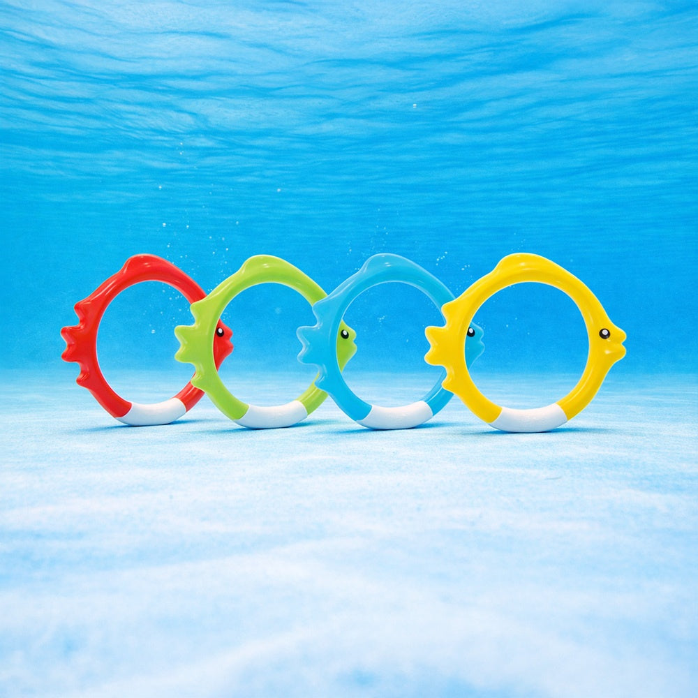 Intex Underwater Fish Rings