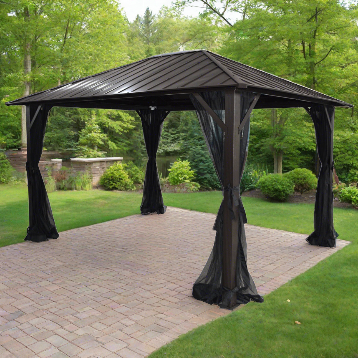 Salem Hard Top Sun Shelters