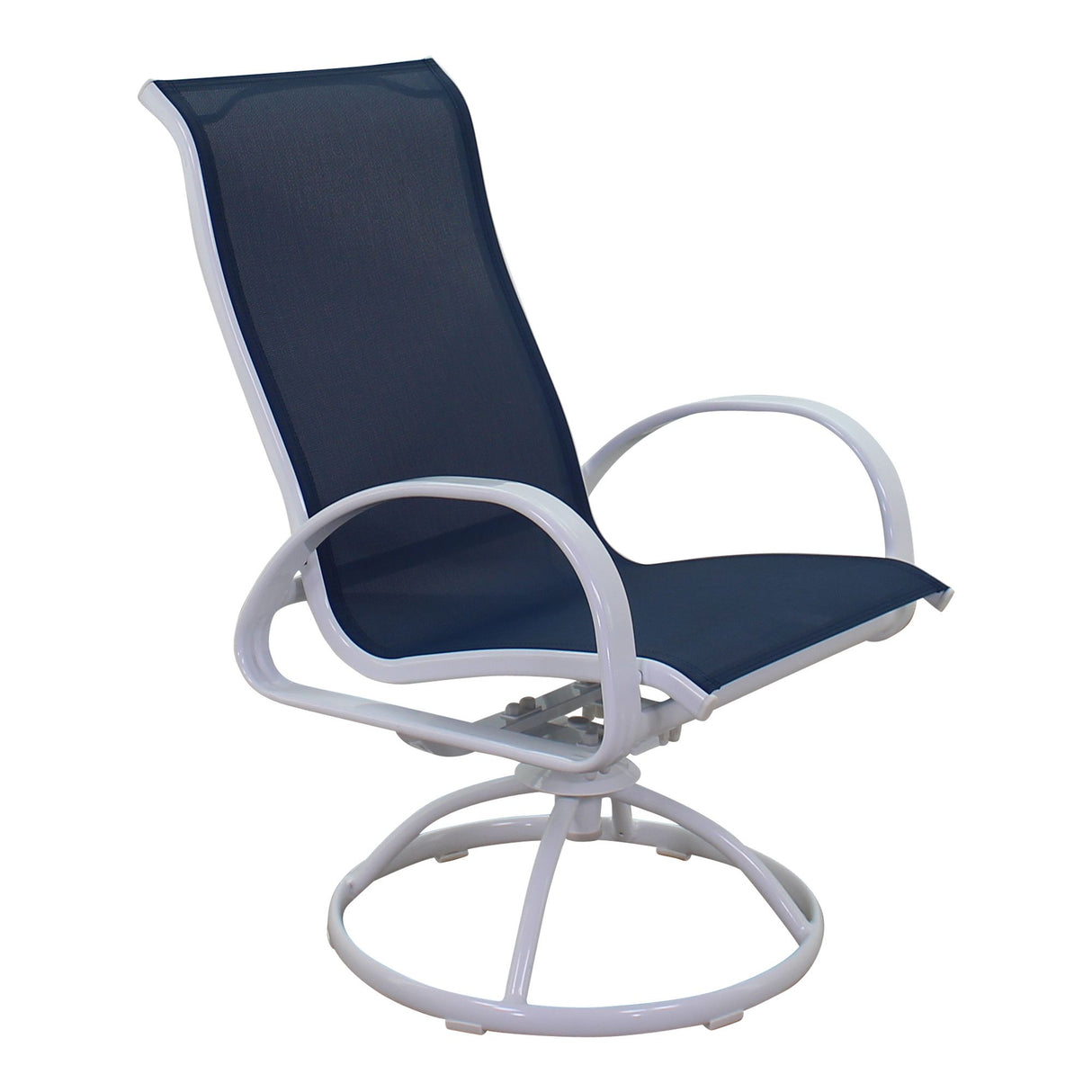 Dublin Cobalt Sling Patio Dining Sets