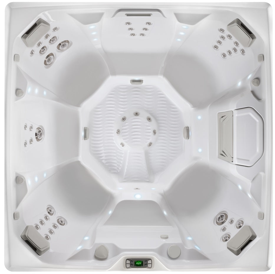 Hot Spring Limelight Collection Pulse Hot Tub