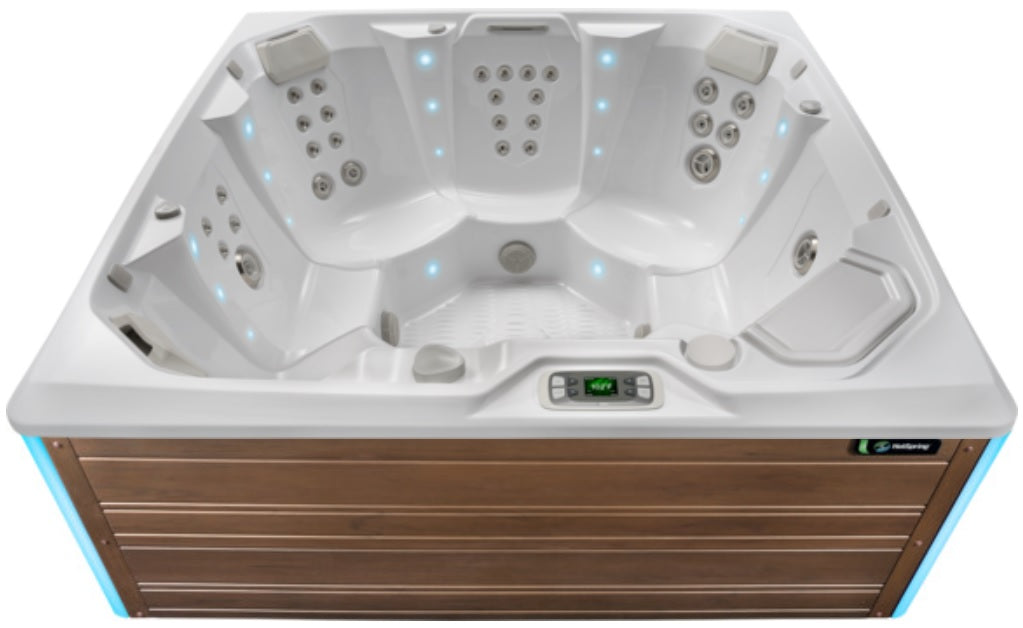 Hot Spring Limelight Collection Flash Hot Tub