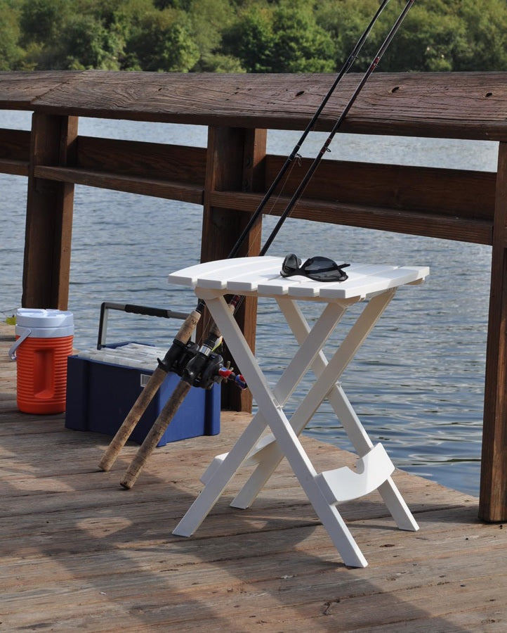 Resin Quik-Fold® Side Tables