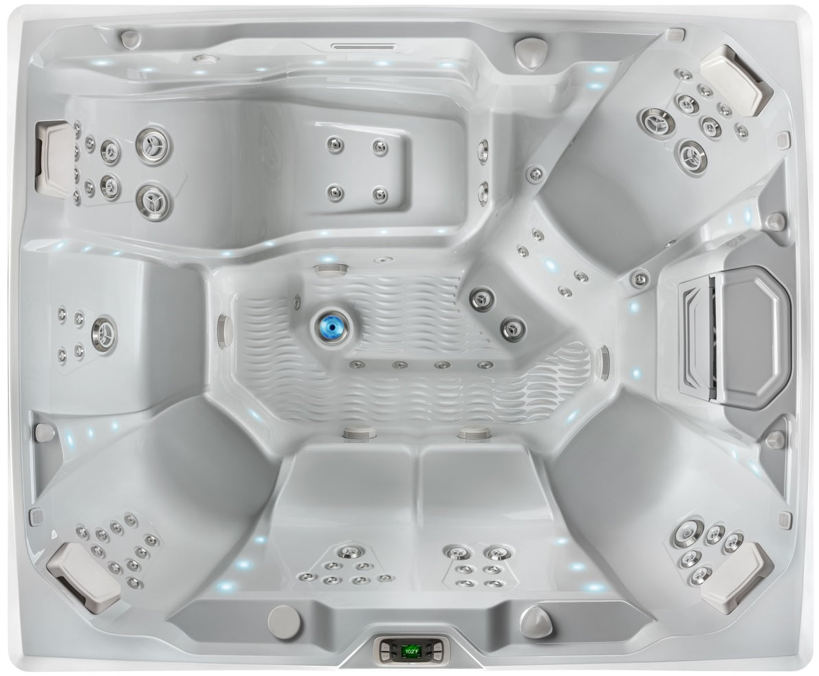 Hot Spring Limelight Collection Prism Hot Tub