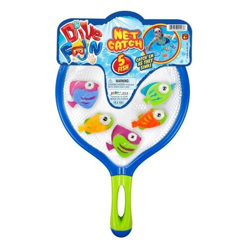 Ja-Ru's Net Catch Fishin' Game