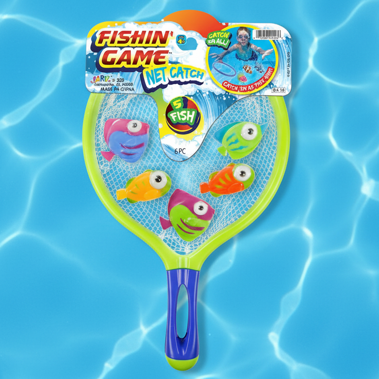 Ja-Ru's Net Catch Fishin' Game
