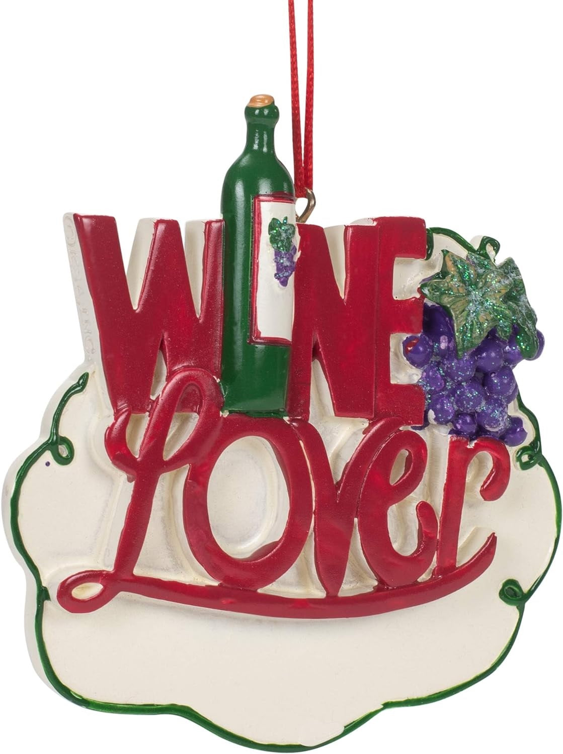 3.75" Wine Lover Ornament