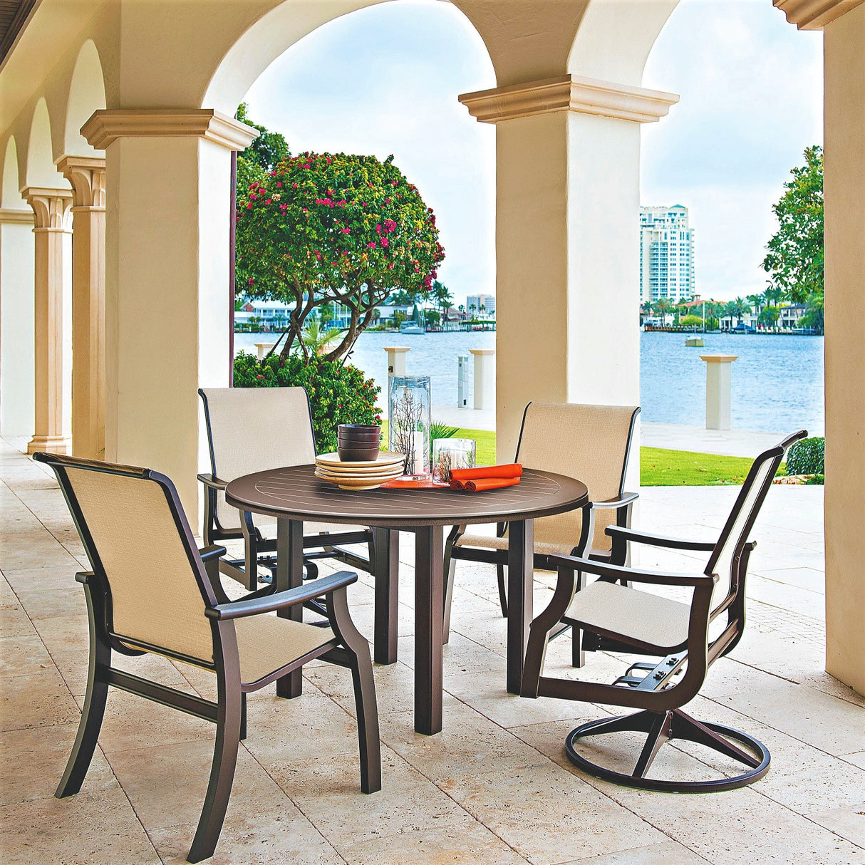 St. Catherine MGP Sling Patio Dining Sets