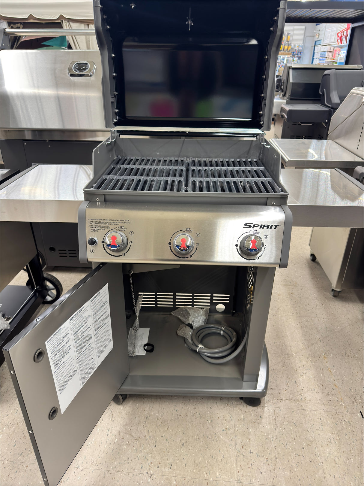 Outlet Weber Spirit E-310 (LP) Grill