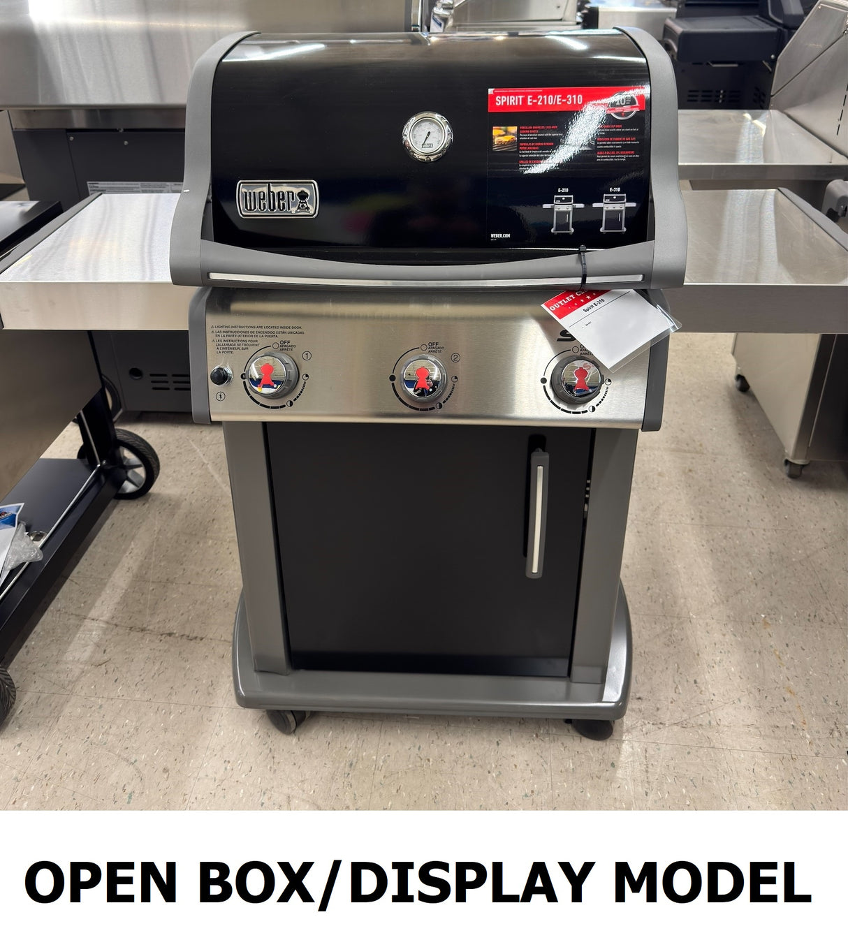 Outlet Weber Spirit E-310 (LP) Grill