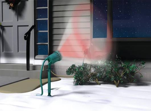 Stanley LED Outdoor Flood Light with Ground Stake