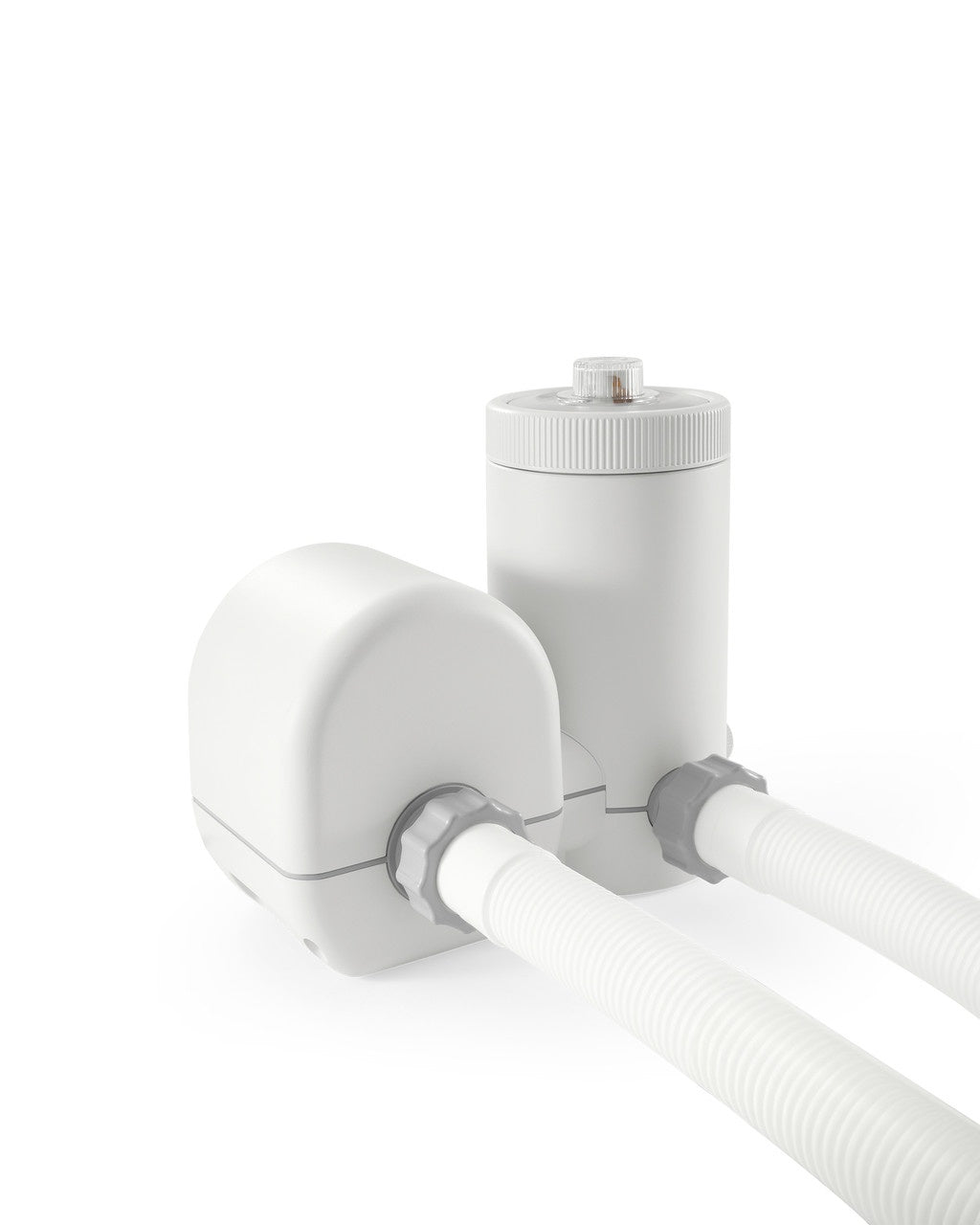 This image shows the pool filter on a white background.