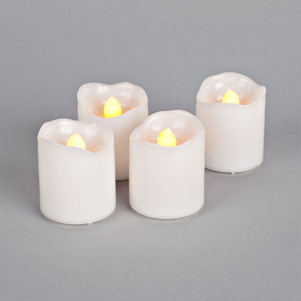 Gerson EverlastingGlow™ Flameless Votive Candles (4-pack)