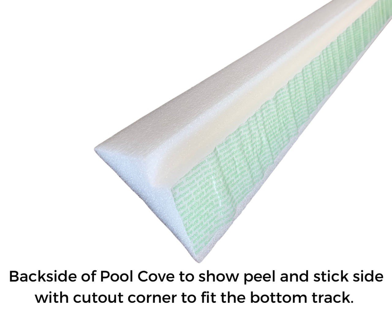 Self-Adhesive Pool Liner Swim Cove
