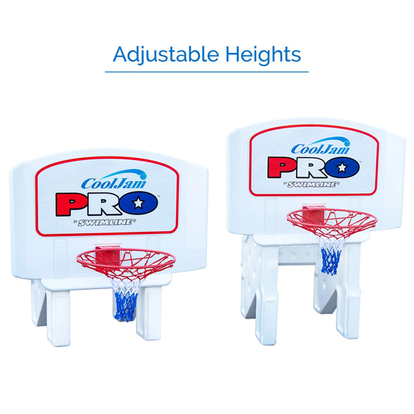 Swimline Cool Jam Pro Poolside Basketball Game