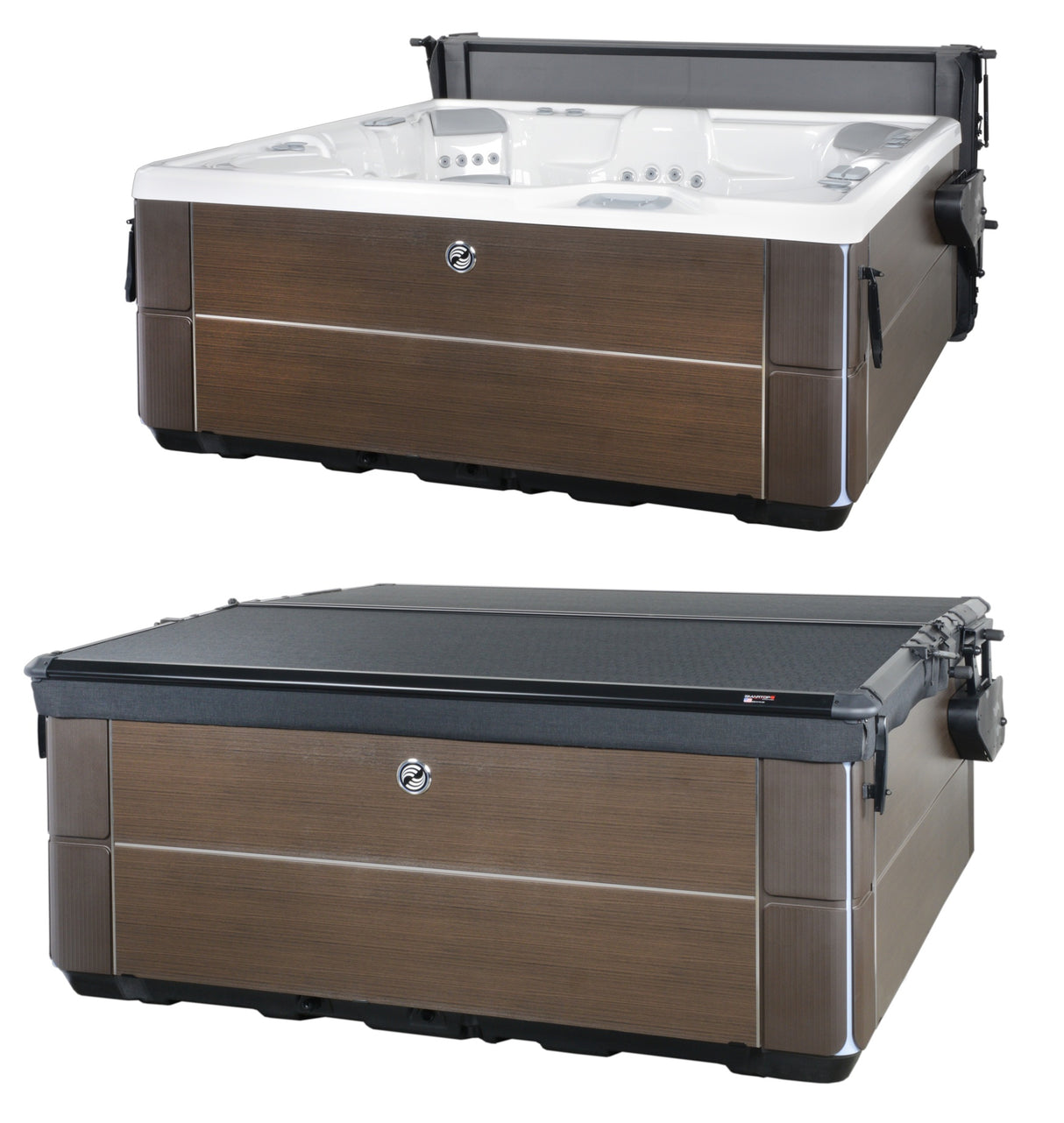 Smartop Vanish XL Spa Cover & Lift System by Leisure Concepts